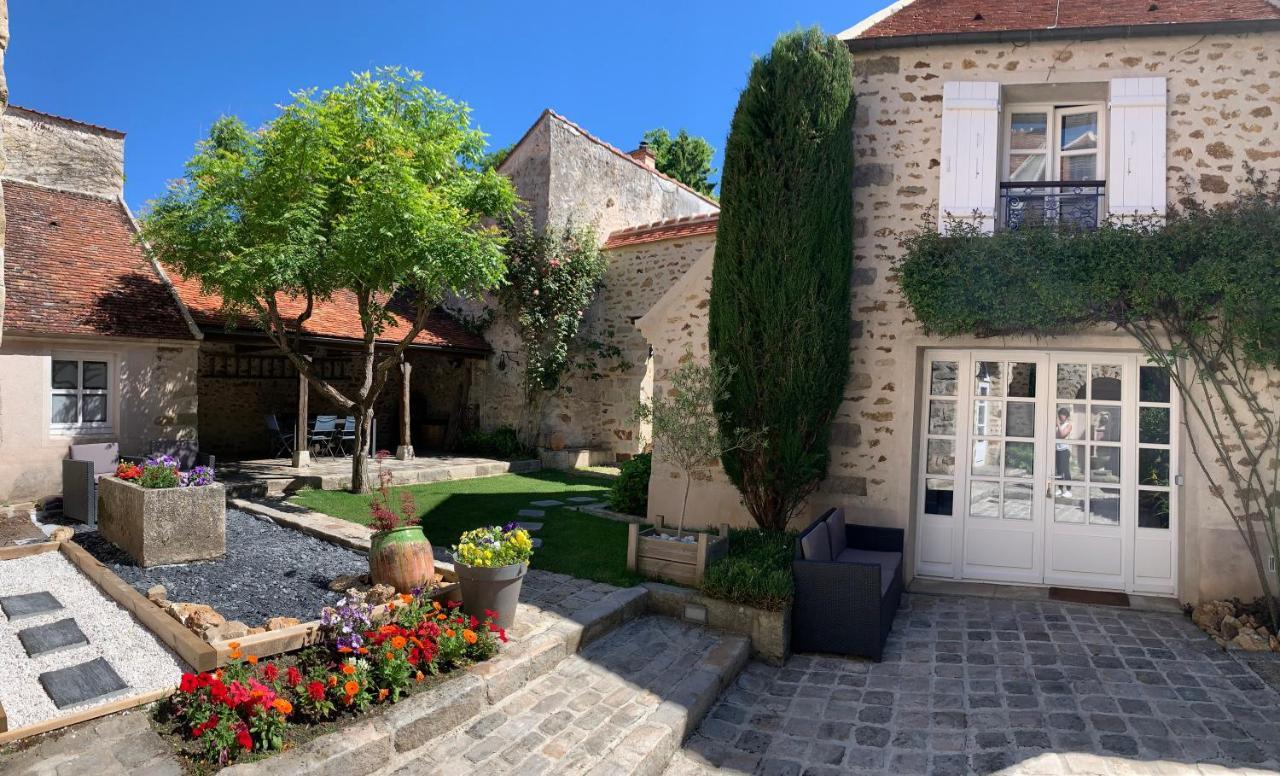 La Maison D'Emilie - Chambres D'Hotes Chaumes-en-Brie Exteriör bild